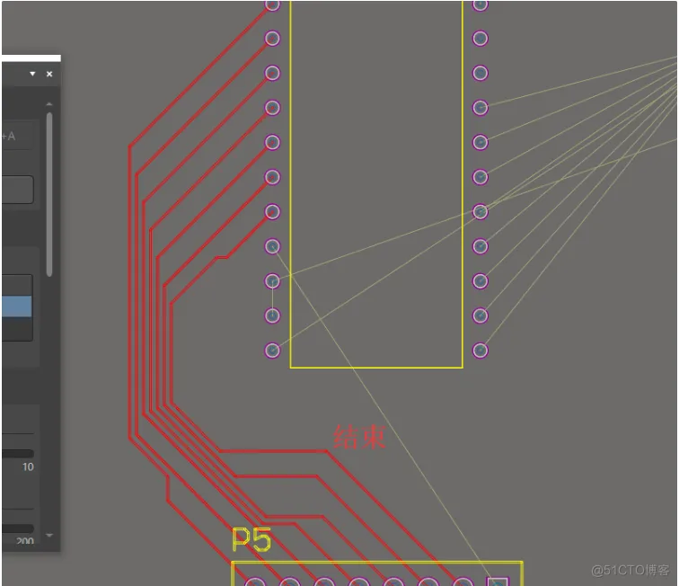 Altium Designer 18 速成实战 第五部分 PCB流程化设计常用操作（二十六）Active Route的自动布线_手动布线_12